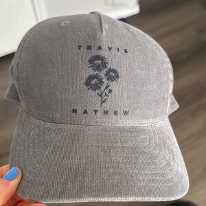Travis Mathew Gray Ball Cap/Hat